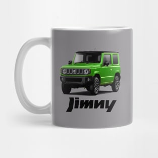 New Suzuki Jimny - Green Mug